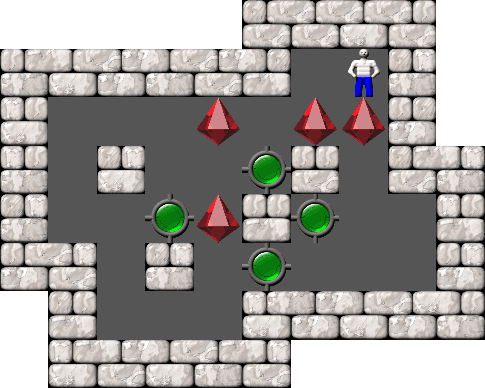 Sokoban Li Jin You Collection level 134